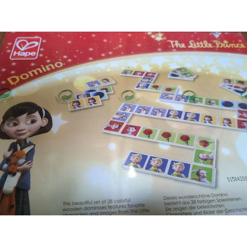 The Little Prince 28pc Domino Game Set by Hape Sealed - Picture 4 of 9